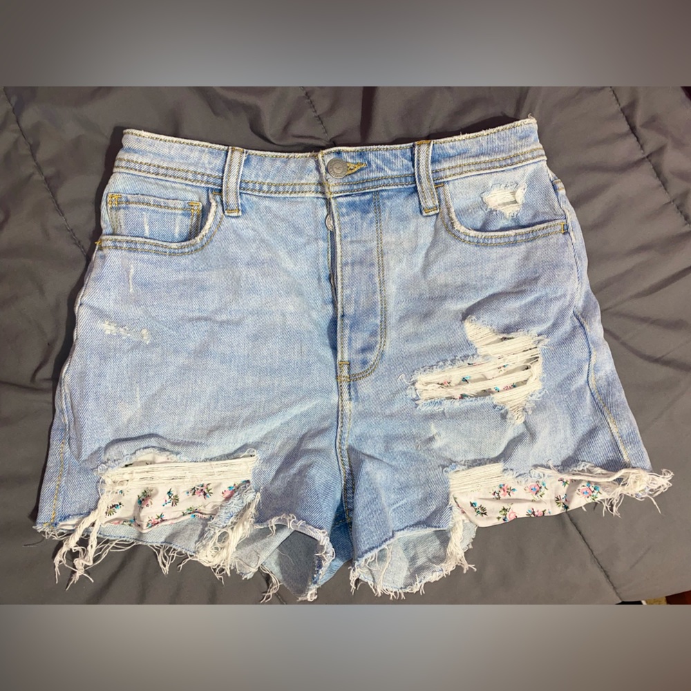 Hollister High Wasted Shorts